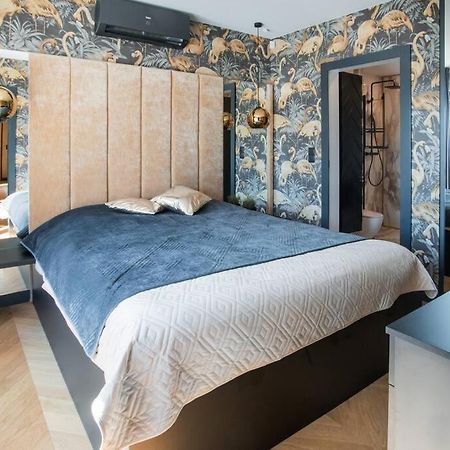 Luksusowy Penthouse Z Jacuzzi I Widokiem Na Morze Lejlighed Gdynia Eksteriør billede